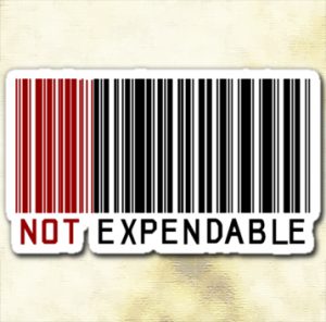 Not expendable